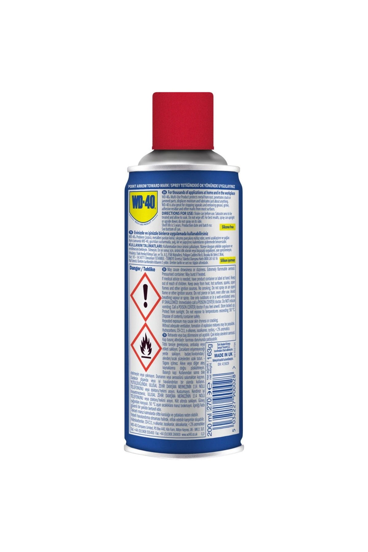 Wd -40 Problem Çözücü 200 ml
