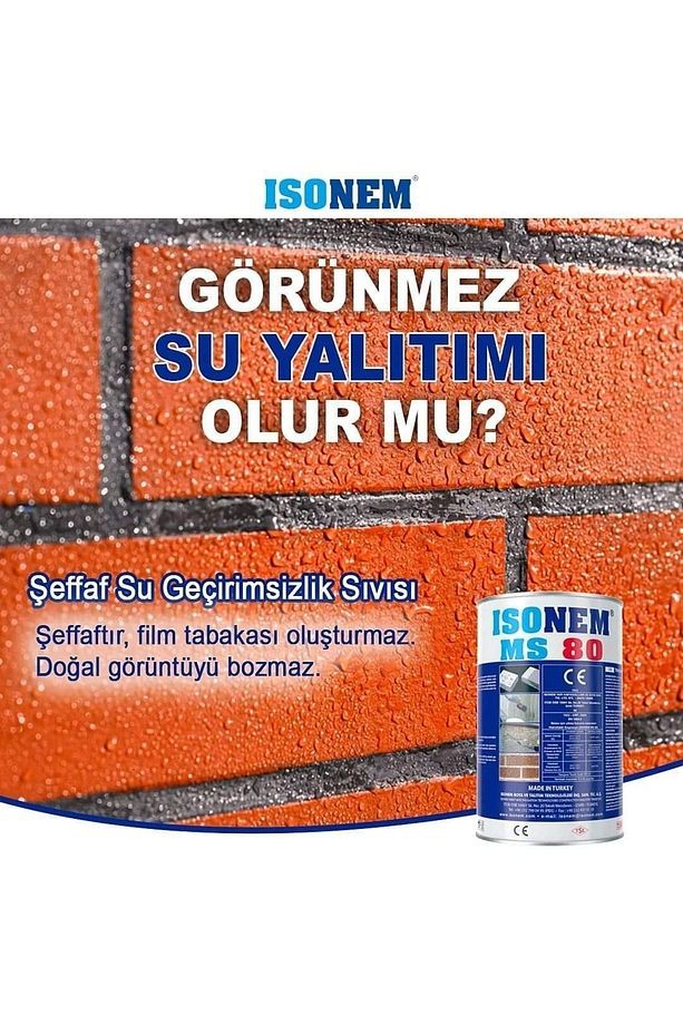 Ms 80 Şeffaf 3.5 Lt Dış Cephe Boyası