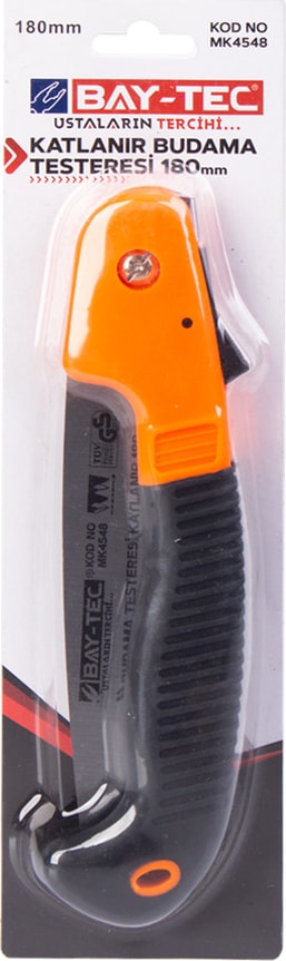 Baytec Katlanır Budama Testere 180 mm