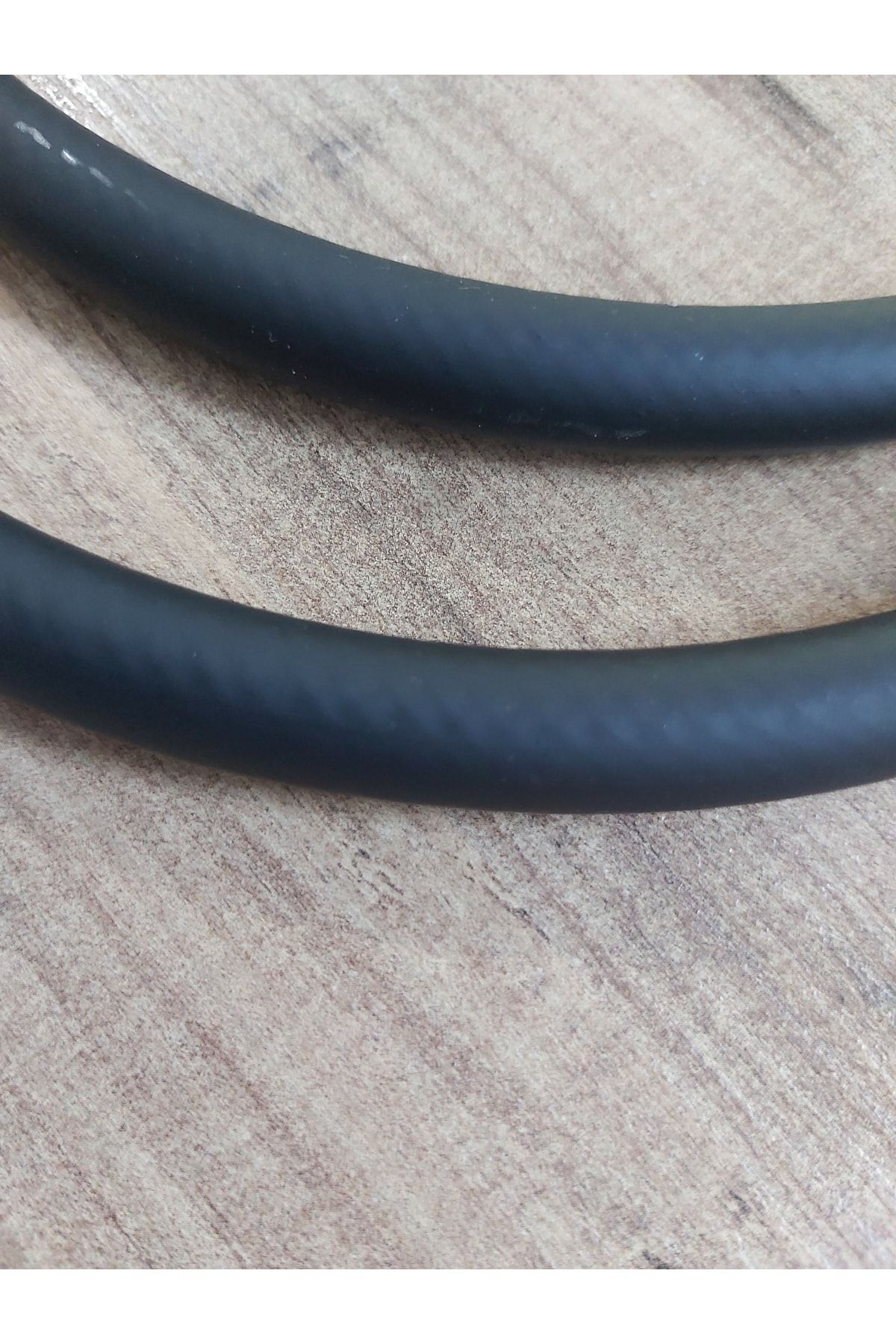 Siyah Pvc Duş Hortumu 150 Cm Esnek Ve Patlamaya Dayanıklı - 5 Yıl Garantili %100 Yerli Üretim