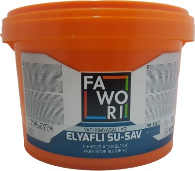 Elyaflı Su-Sav Su Yalıtım Beyaz