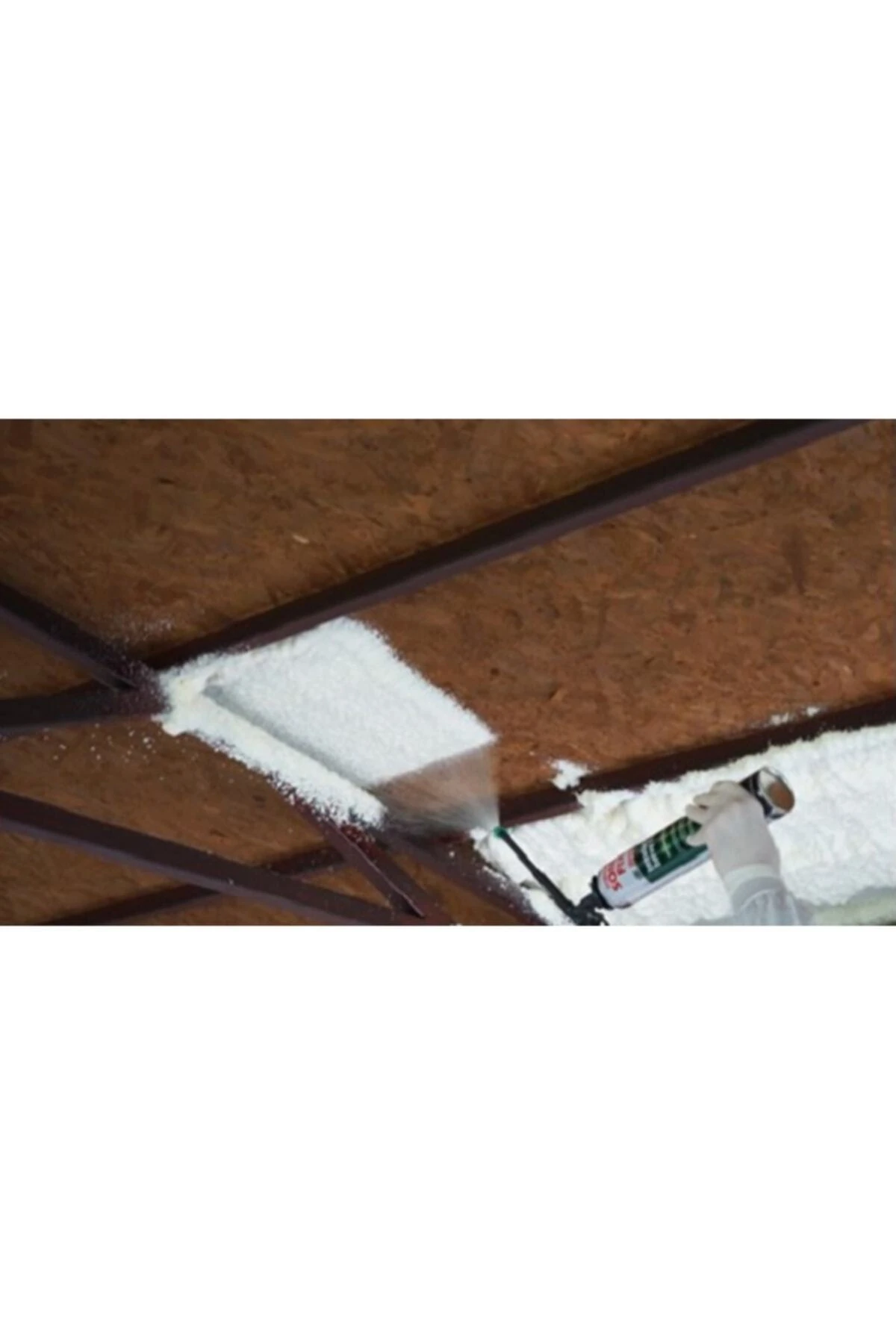 Poliüretan Termal Isı Ve Ses Yalıtım Sprey Köpük 910 gr