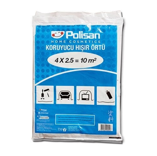 POLİSAN KORUYUCU HIŞIR ÖRTÜ 32 M2
