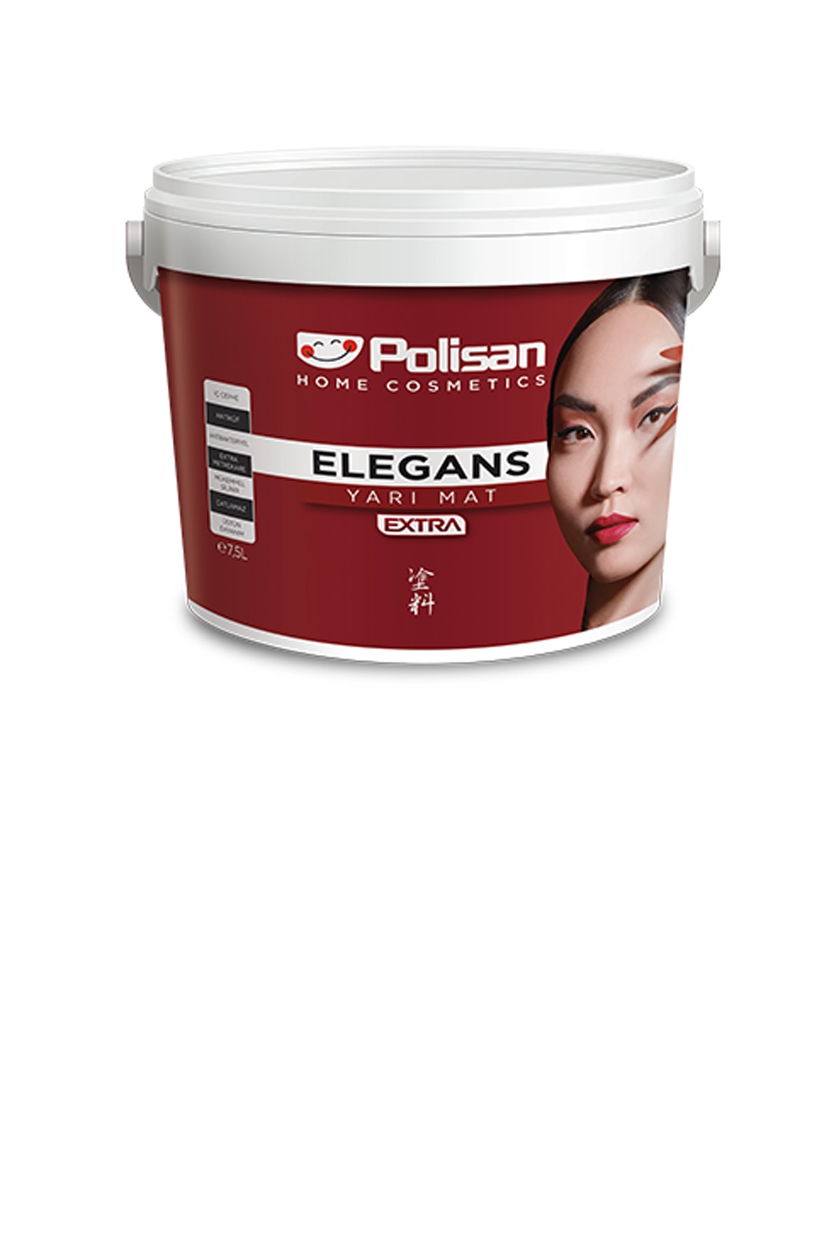 POLİSAN Elegans Extra Yarı Mat Antibakteriyel Ci-7045 15 Lt / Ikinci Bahar