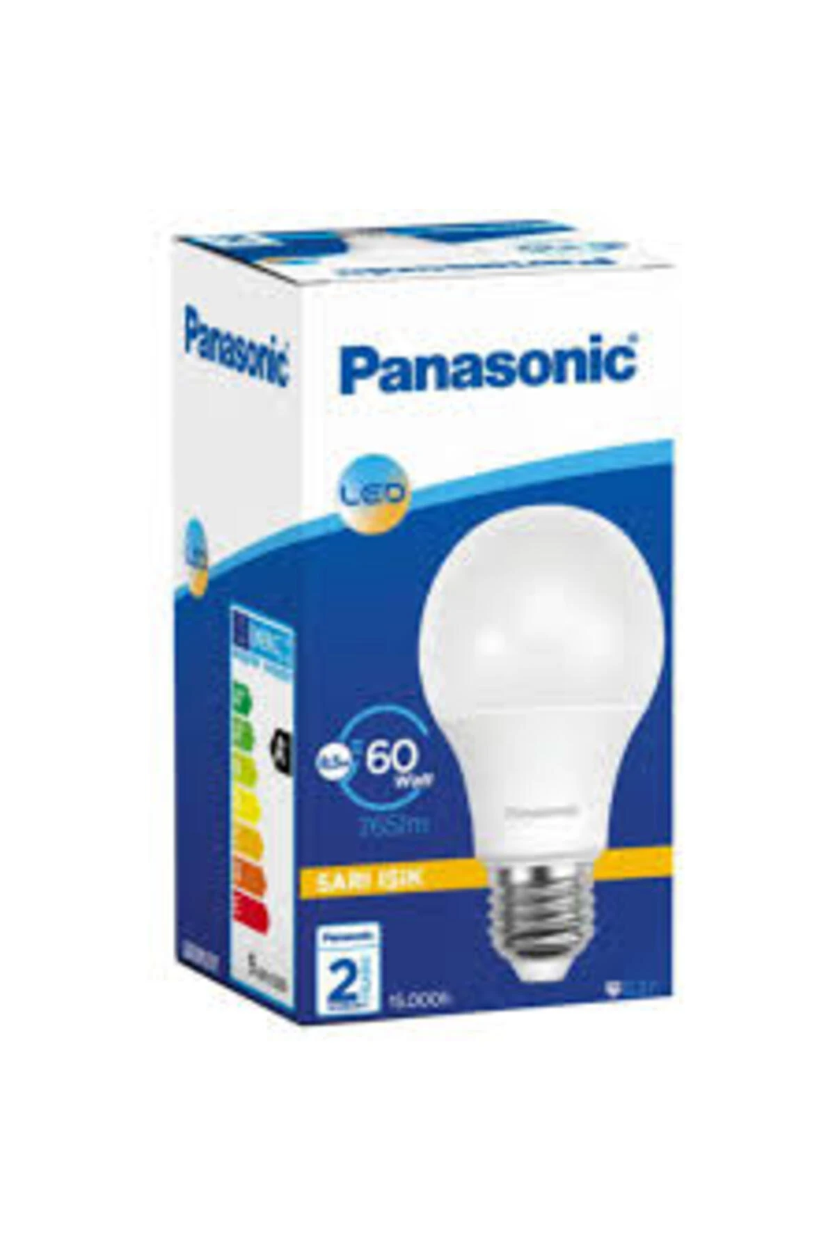 mylights panasonıc 8,5w e27 duylu gün ışığı led ampul 10 adet