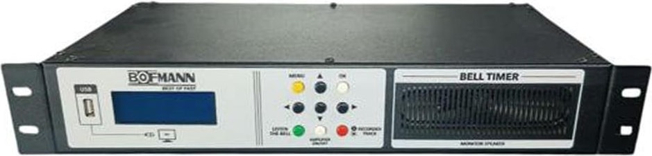 BF-ZS3RK Rack Tipi Kumandalı Okul Zil Saati