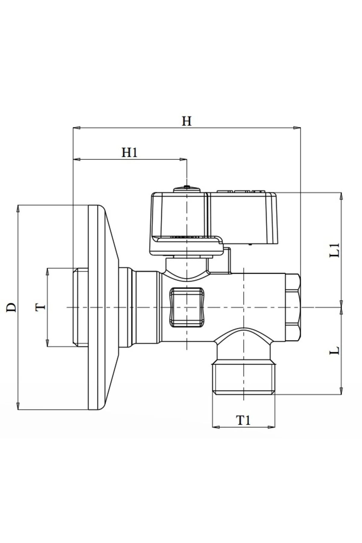 25 Adet  Filtreli Ara(Taharet) Musluk 602111043