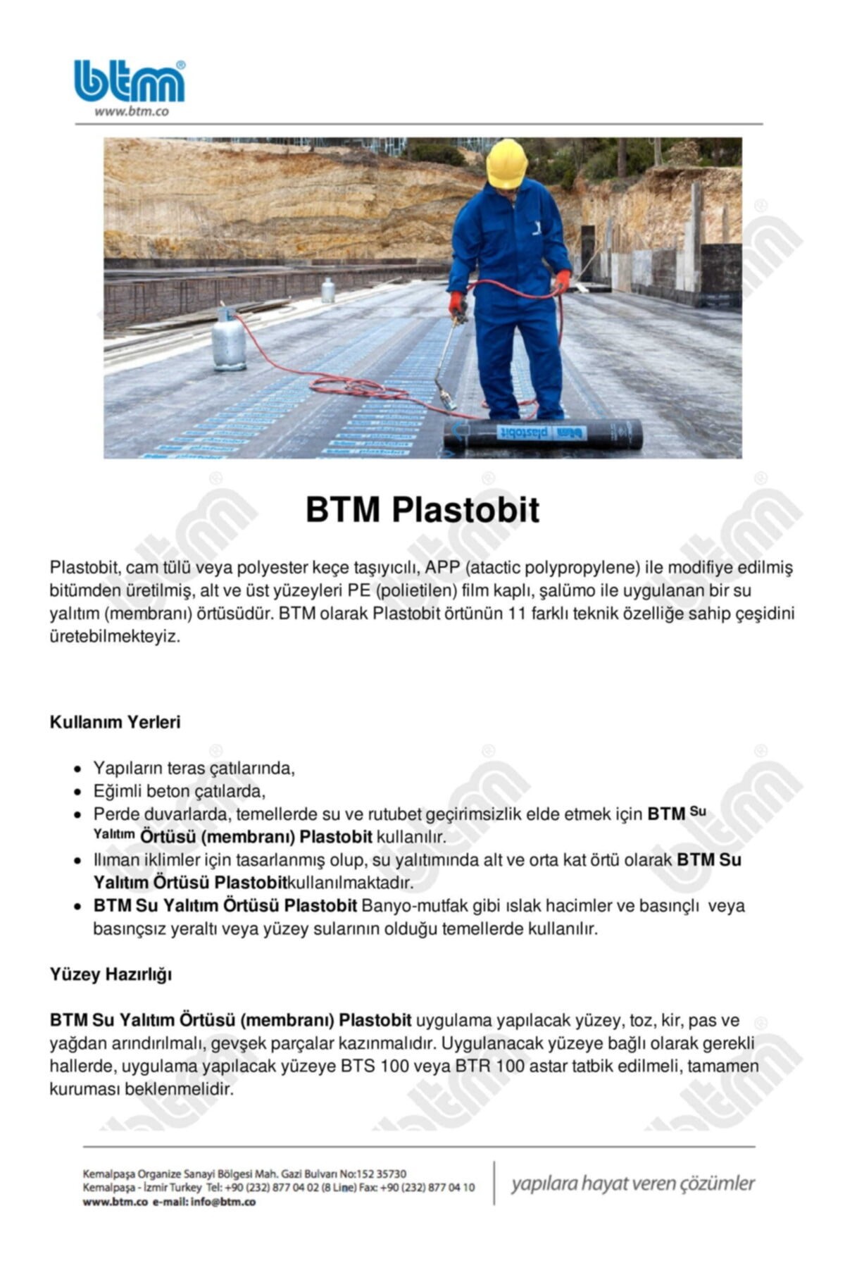 Membran Plastobit Pp4000
