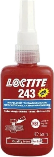 Loctıte 243 Orta Mukavemetli Civata Sabitleyici - 50 Ml.