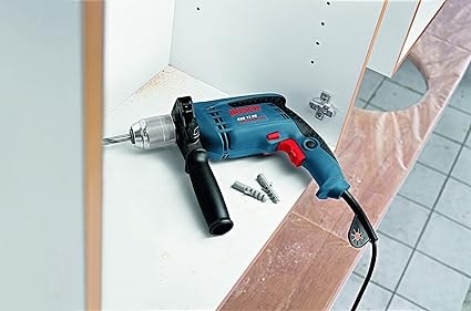 Professional Gsb 13 Re Darbeli Matkap (600 W, Mandren Çapı: 1,5-13 Mm, Betonda Delme Çapı: 15 Mm)