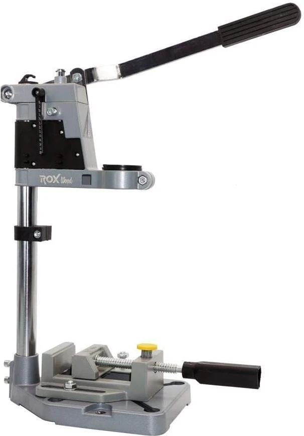 Wood 40 cm Ayarlanabilir Mengeneli Matkap Tezgahı Sehpası