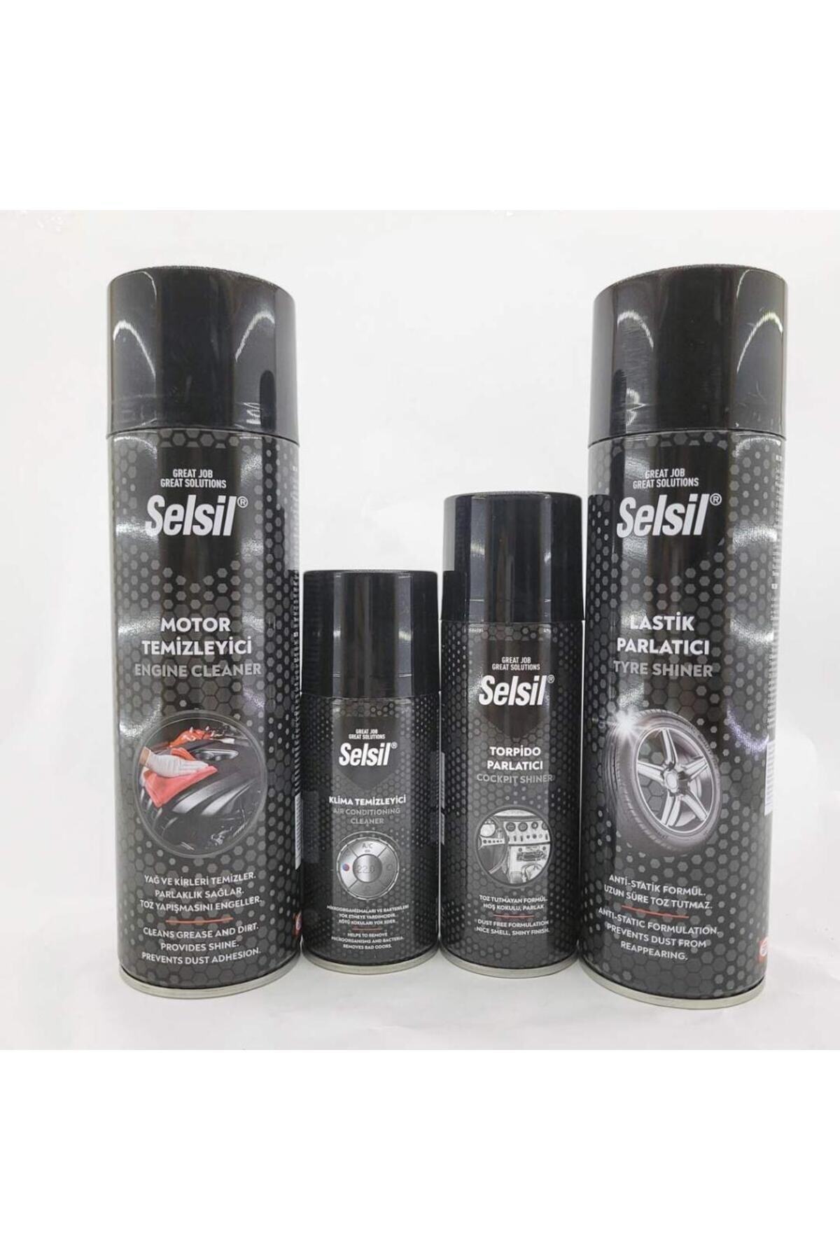SELSİL OTOMOBİL BAKIM SETİ
