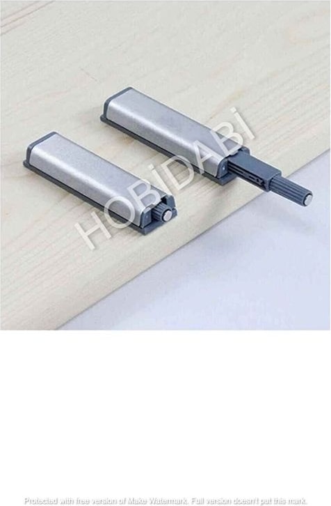 Dolap Kapak Bas Aç Mıknatıslı Kapak Basac 5 Adet Kapak Itici Dolap Kilidi Basılıp Açılan Hobidabi
