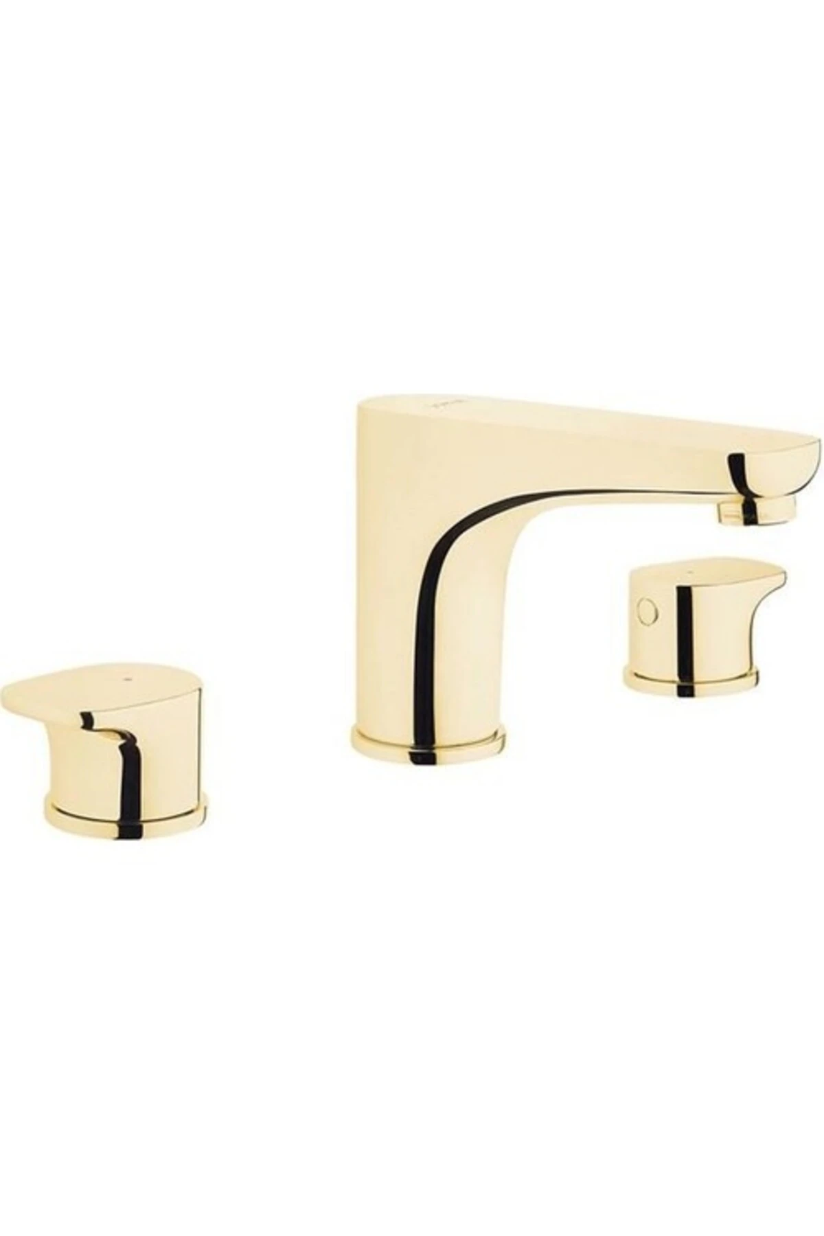 Artema X-Line Ankastre Lavabo Bataryası Altın A4250423