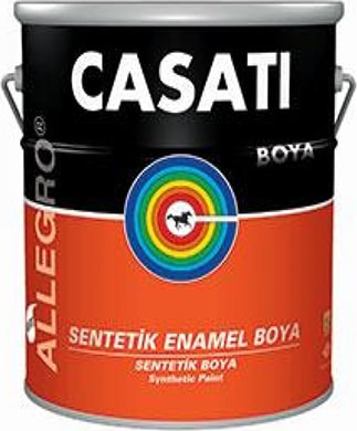 Allegro Sentetik Enamel Boya Siyah 0,85 Kg