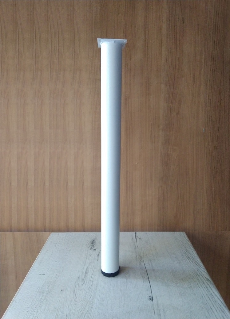 4 Adet- Metal Boru Ayak- Masa Ayağı-72,5 cm Ayarlanabilir