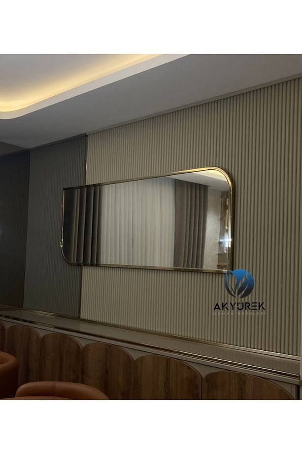 AKYÜREK  LB 2200 MODEL YENİ GRİ RENK DEKOR PROFİL DUVAR KAPLAMA PANEL LAMBRİ