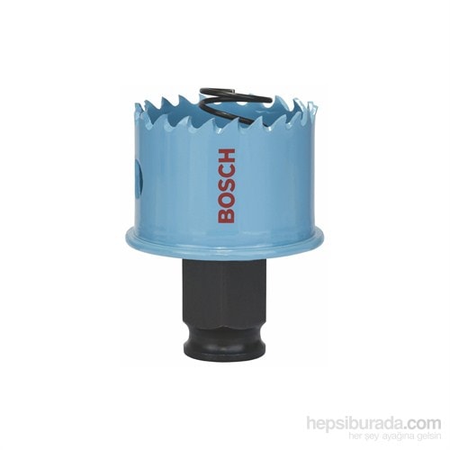 BOSCH - Saç Metal İçin Delik Açma Testeresi (Panç) - 38 Mm, 1 1/2"
