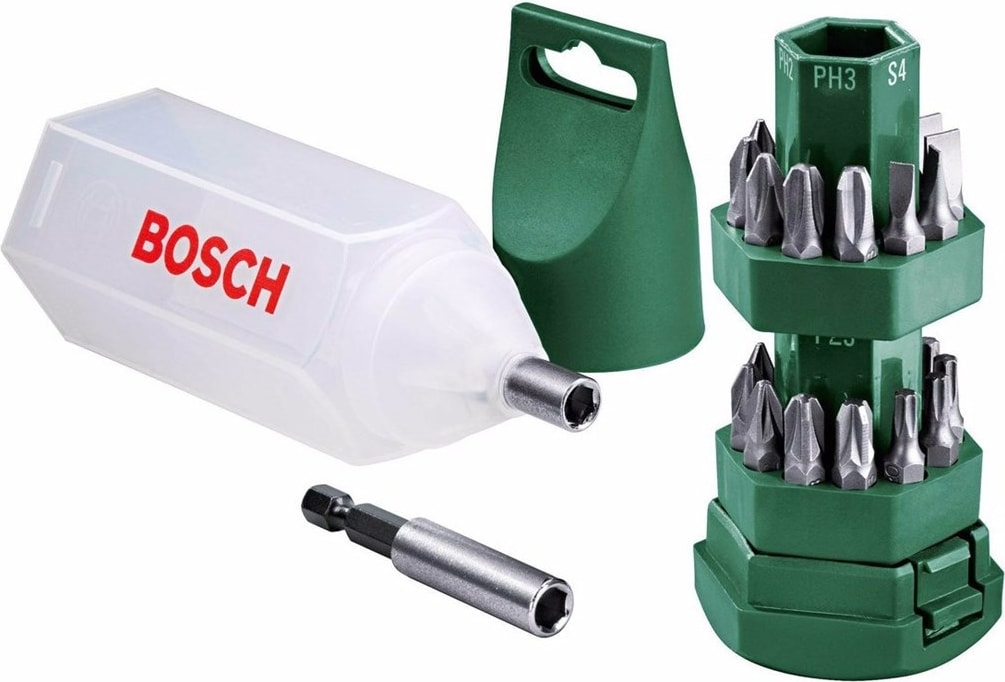 BOSCH Dıy 25 Parça Vidalama Promo Set
