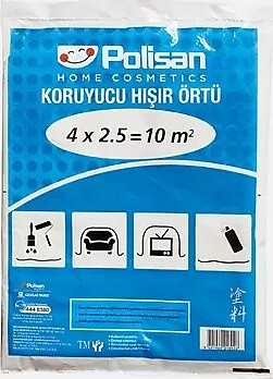 Polisan Koruyucu Hışır Örtü