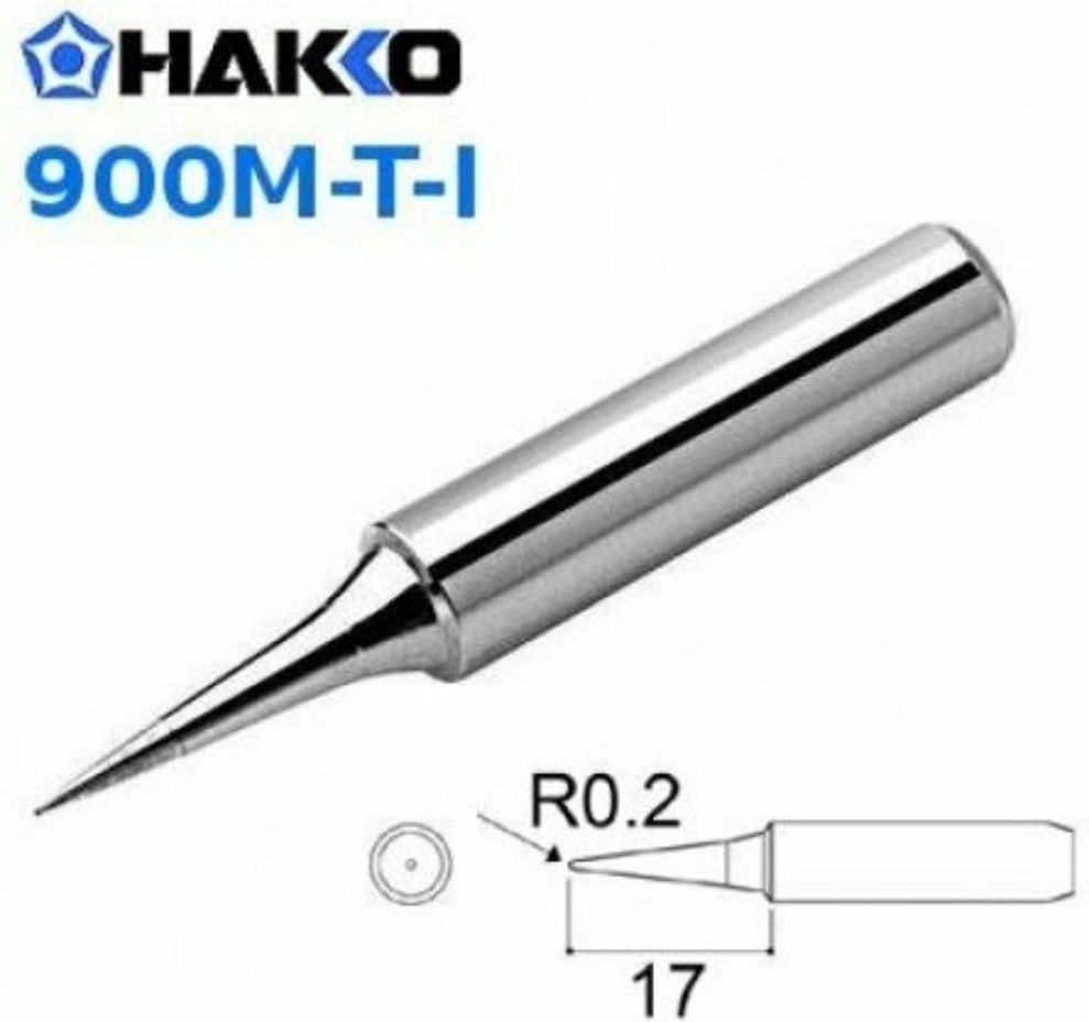 900M-T-I Düz Sivri A+ Havya Ucu Made In Japan 936-852-803..
