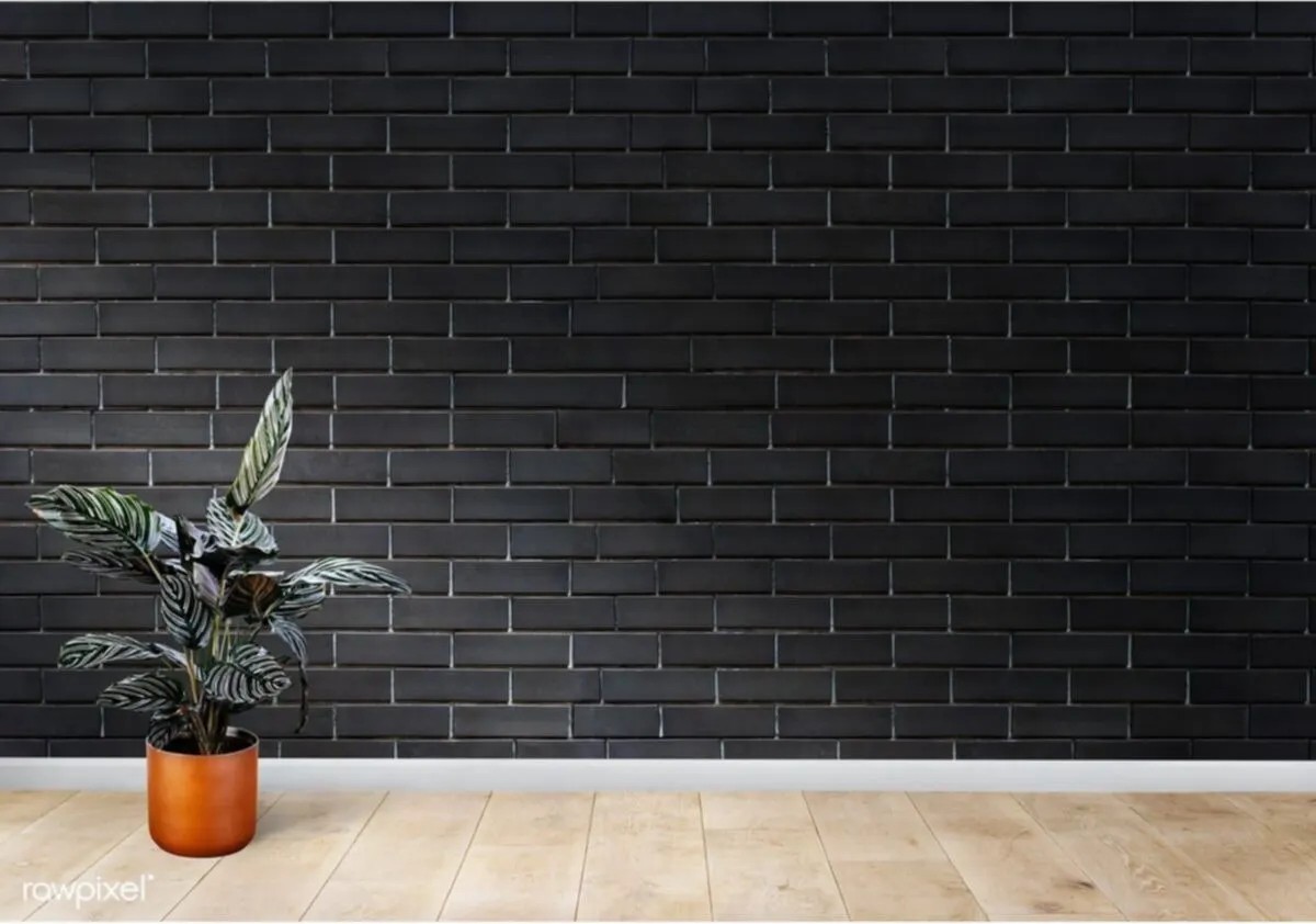 Plastik Mat Siyah Su Bazlı Iç Duvar Boyası 2.5lt=4kg-Silinebilir-Mükemmel Matlık-Örtücülük