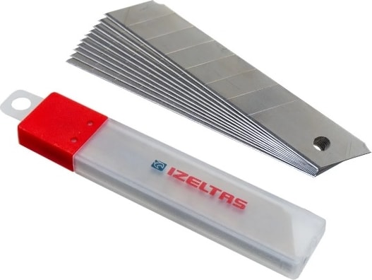 Pro Maket Bıçağı Geniş Yedek Bıçak 18 mm (10'lu)