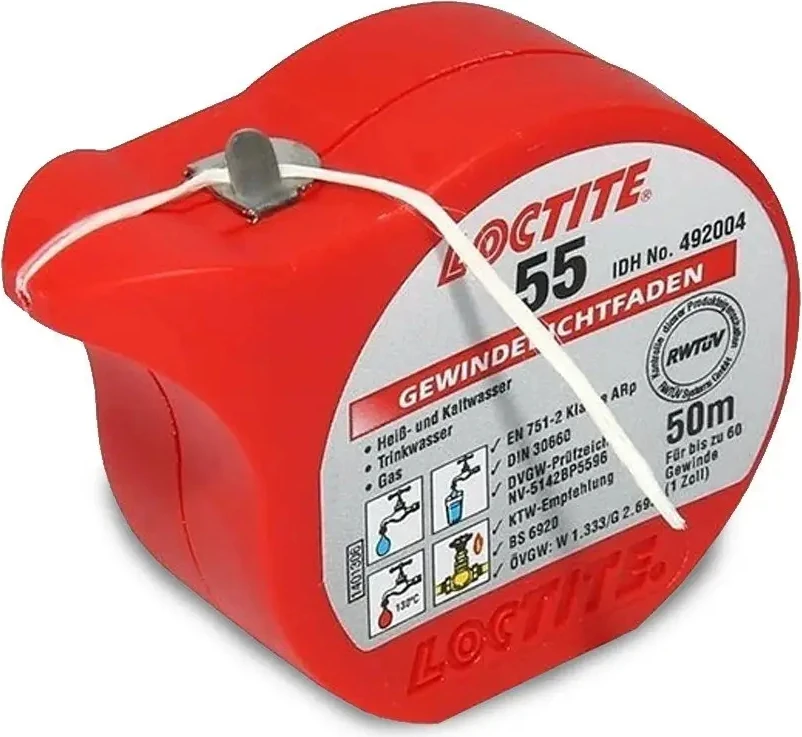 55 Teflon Boru ve Dişli Sızdırmazlık İpi Bant 50 mt