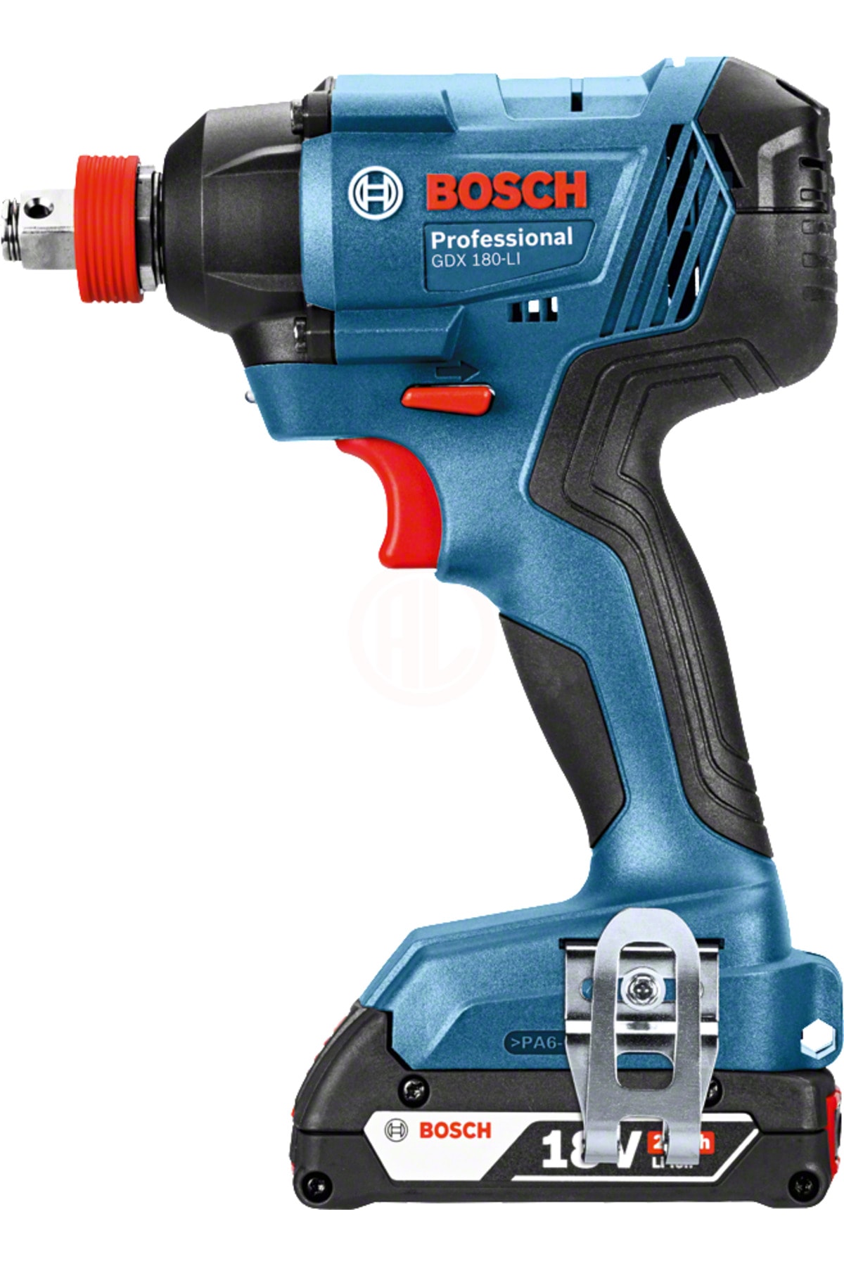 BOSCH Akülü Somun Sıkma Makinesi Gdx 180-lı (2 X 2,0 AH AKÜ) - 06019g5223