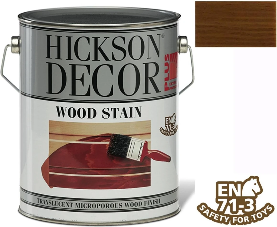 Hickson Decor Wood Stain 2,5 Lt Tanatone Brown - 59030