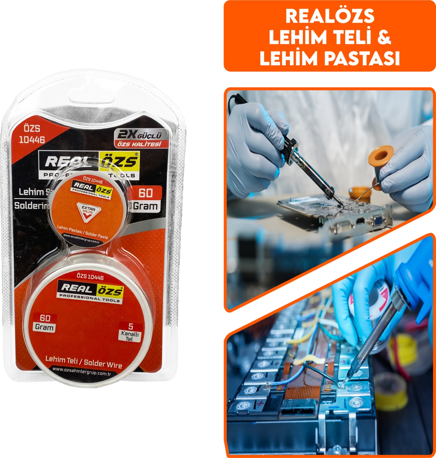 Lehim Teli & Lehim Pastası