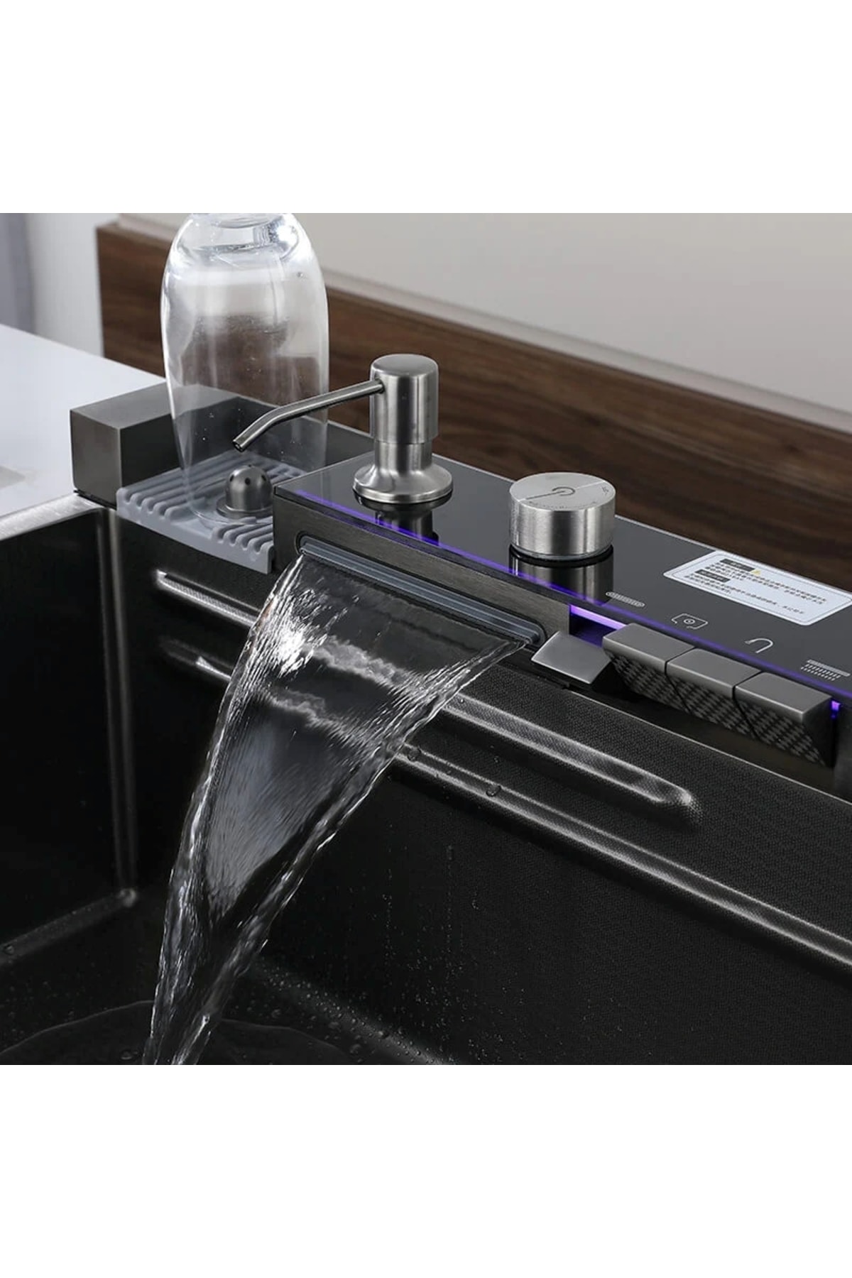 RENNA Dijital Eviye 7 Yıl Garanti (PETEK TABANLI+ DOĞRAMA APARATI PASLANMAZ ÇELİK DAHİL)