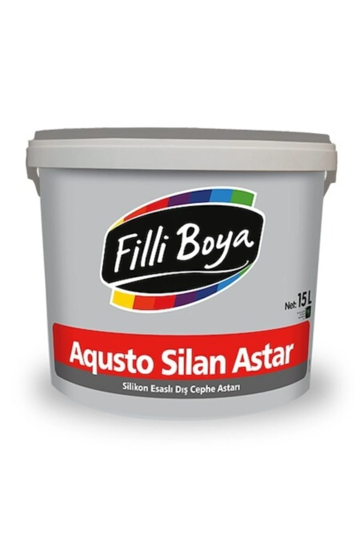 Filli Aqusto Silan Astar Silikon Esaslı Boyalı Yüzeyler Için 2,5 Lt