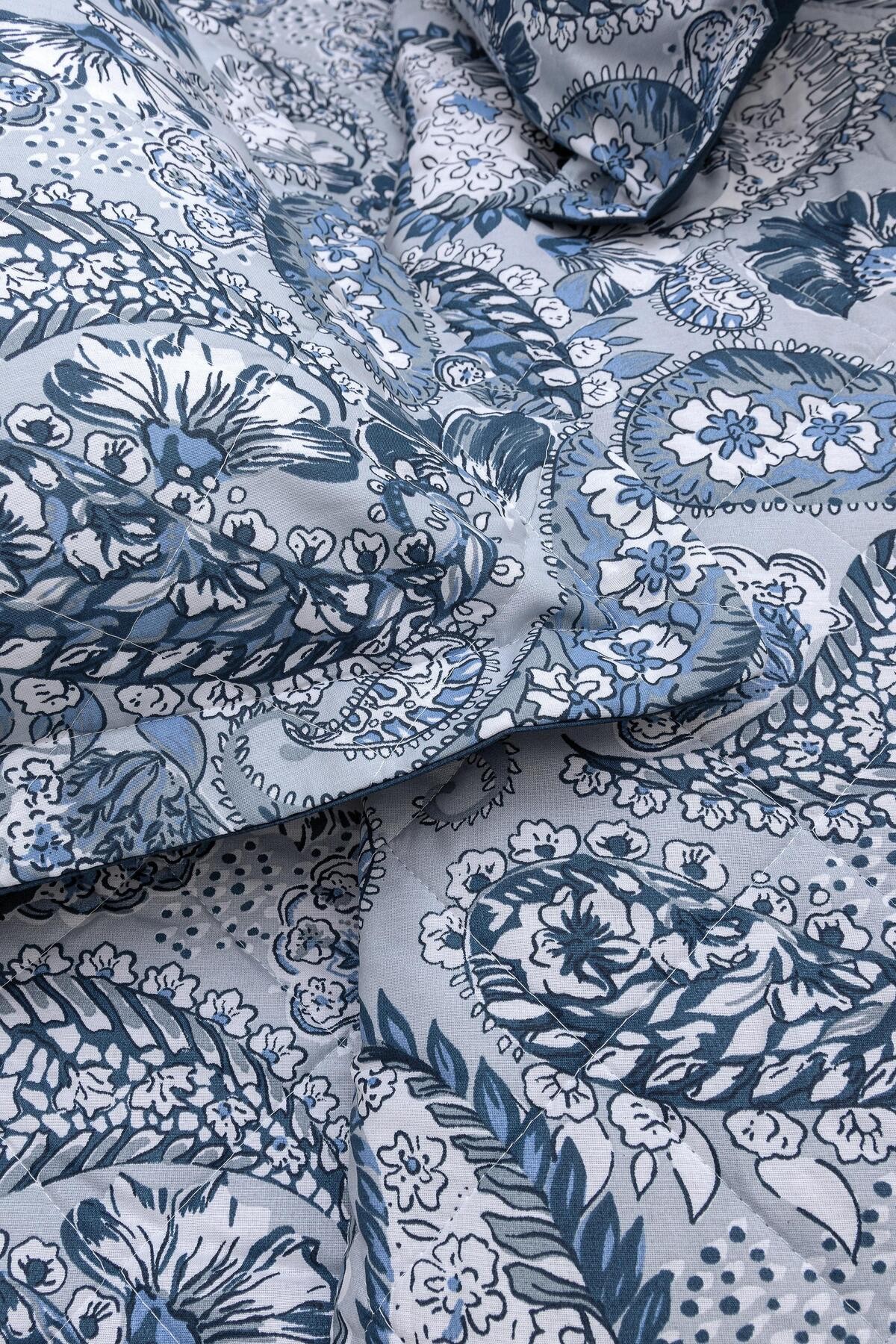 Carol Denim Çift Kişilik Luxart Nevresim Takımı