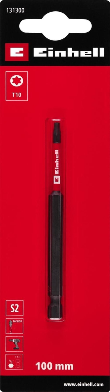 EİNHELL Torx Bits Uç 100 mm T10 S2