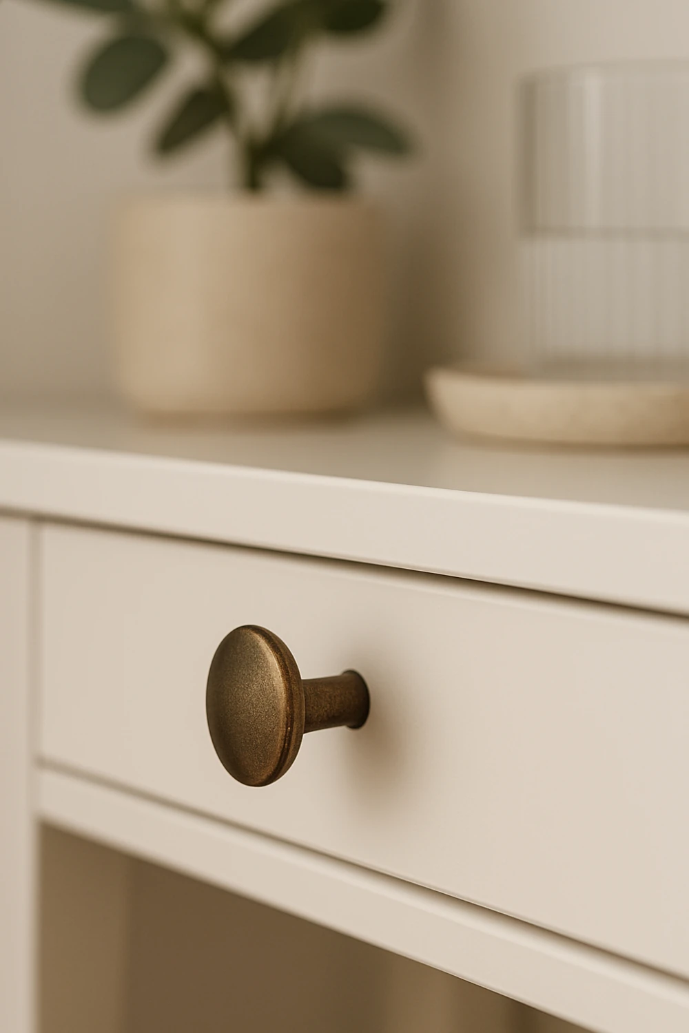 5 Adet Lüks Metal Eskitme Sarı Düğme Çekmece, Dolap, Mutfak, Vestiyer Kulbu