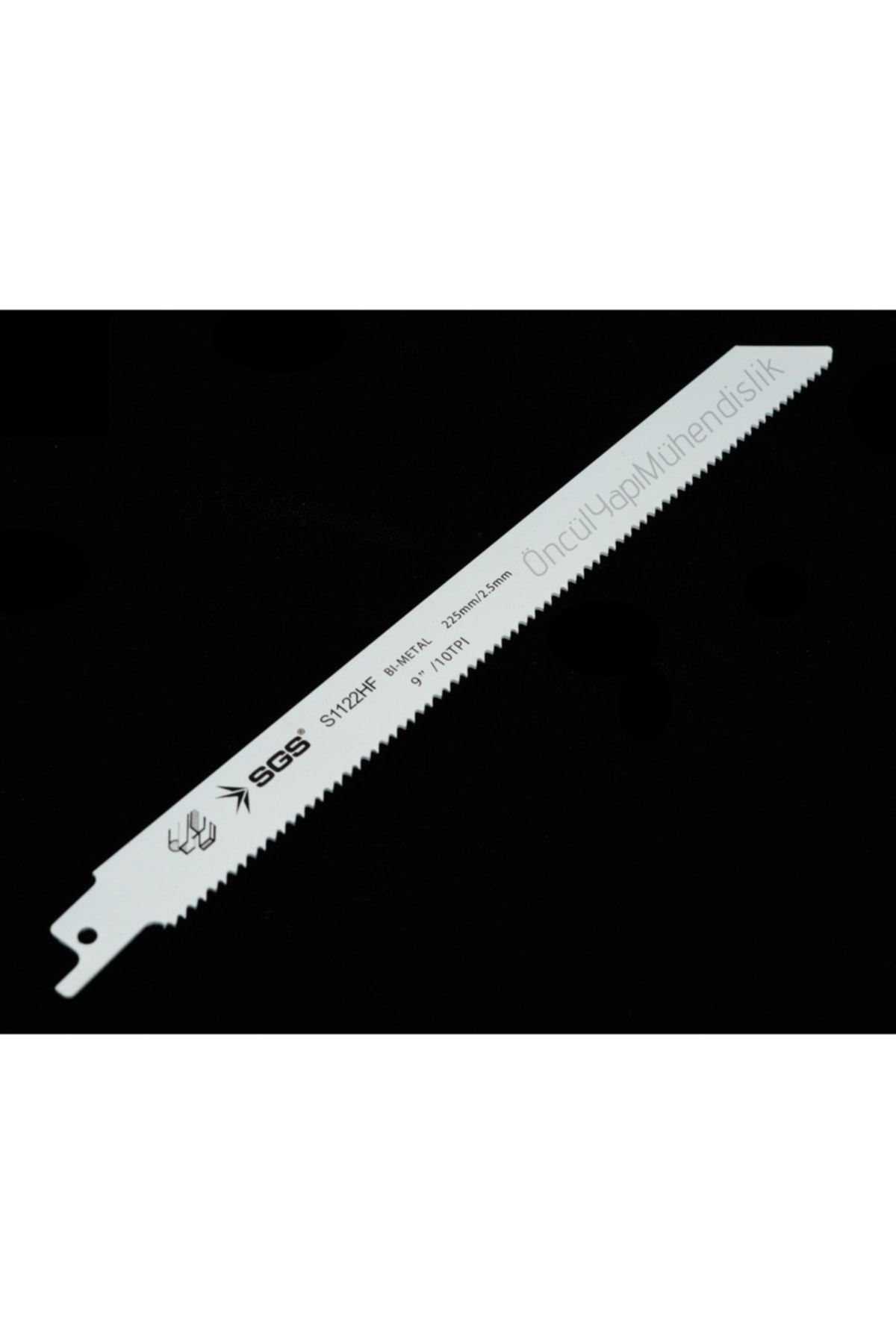 2713 Bi-metal Tilki Kuyruğu Testeresi 225mm
