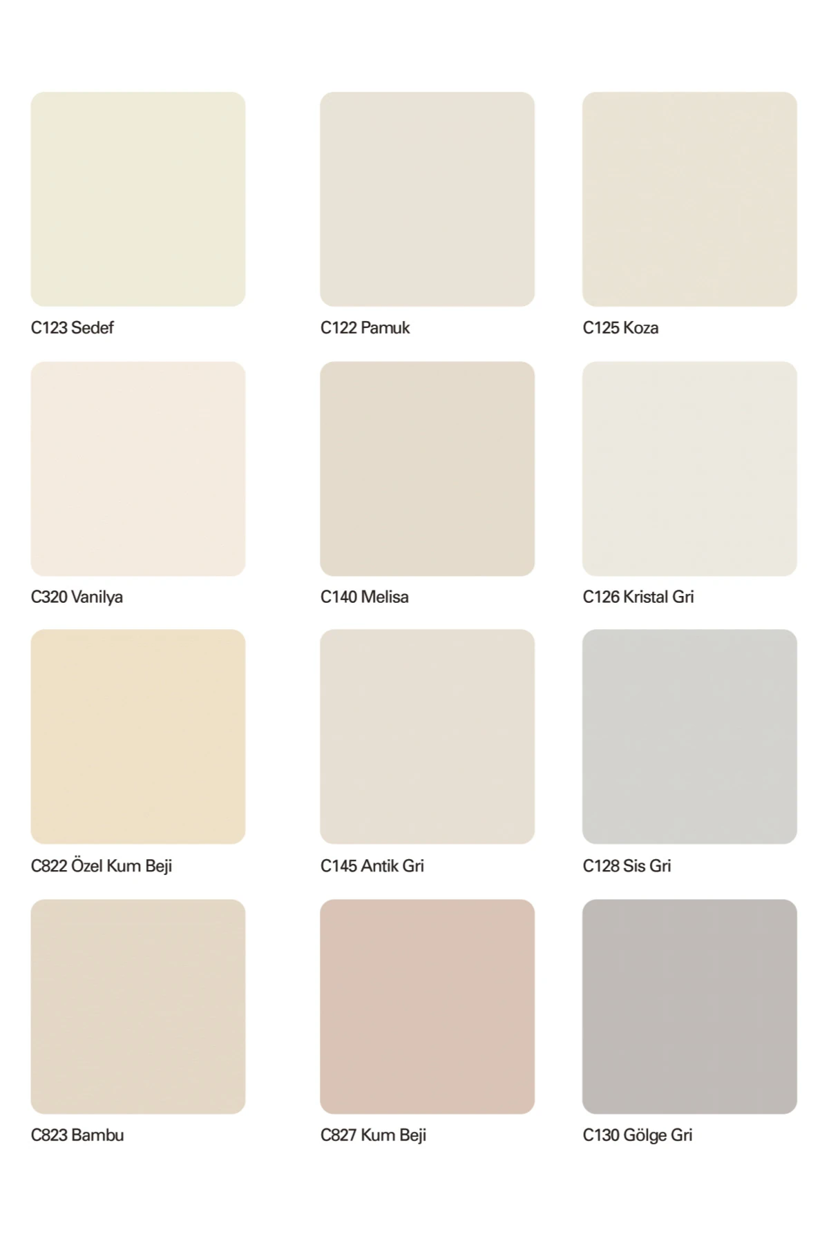 Lüx Plastik Iç Cephe Duvar Boyası Buğu Lila 10 Kg.