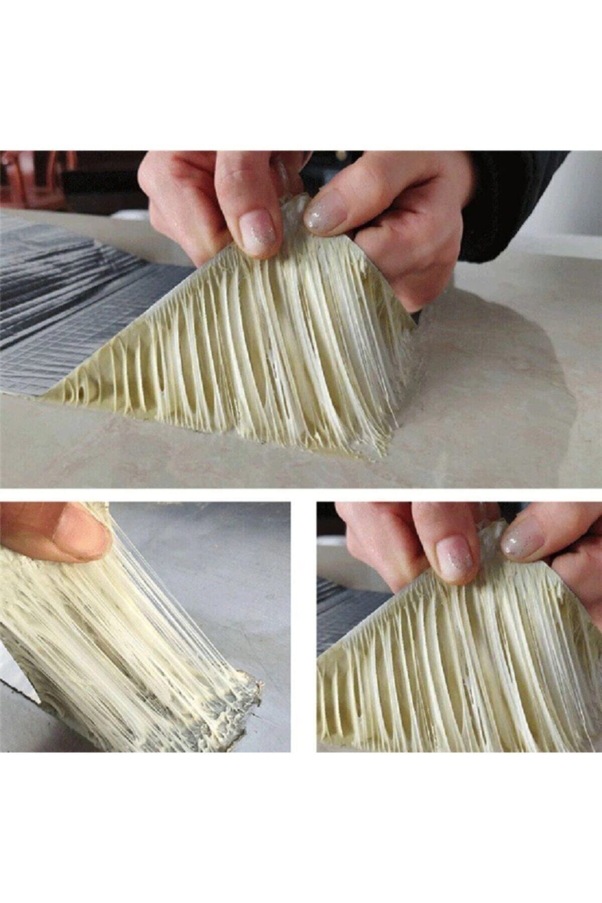 OZKUVVET Süper Güçlü Su Sızdırmaz Çamur Bant 5mt X 5cm Tamir Çatlak Boru Bandı. Çatı Izolasyon Bandı 5mx5cm