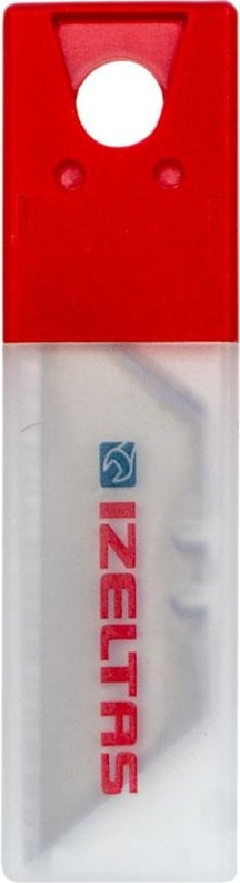 Izeltaş Pro Güvenlikli Trapez Maket Bıçak Yedeği 18 mm (10'lu)