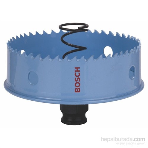 BOSCH - Saç Metal İçin Delik Açma Testeresi (Panç) - 89 Mm, 3 1/2"
