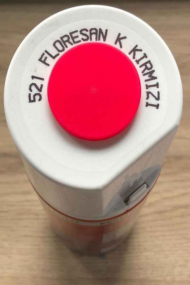 Floresan Renkler Sprey Boya 400 Ml