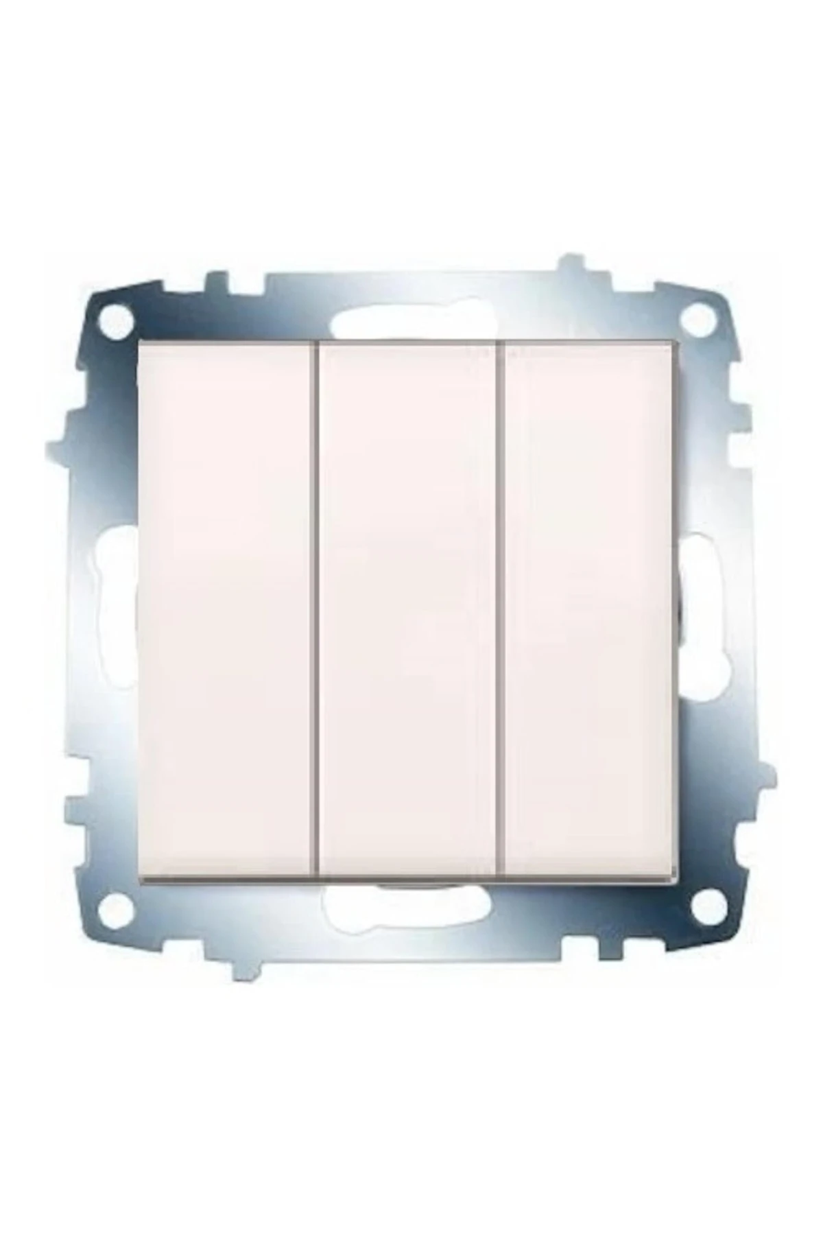 Karre Krem Üçlü Anahtar (12adet)