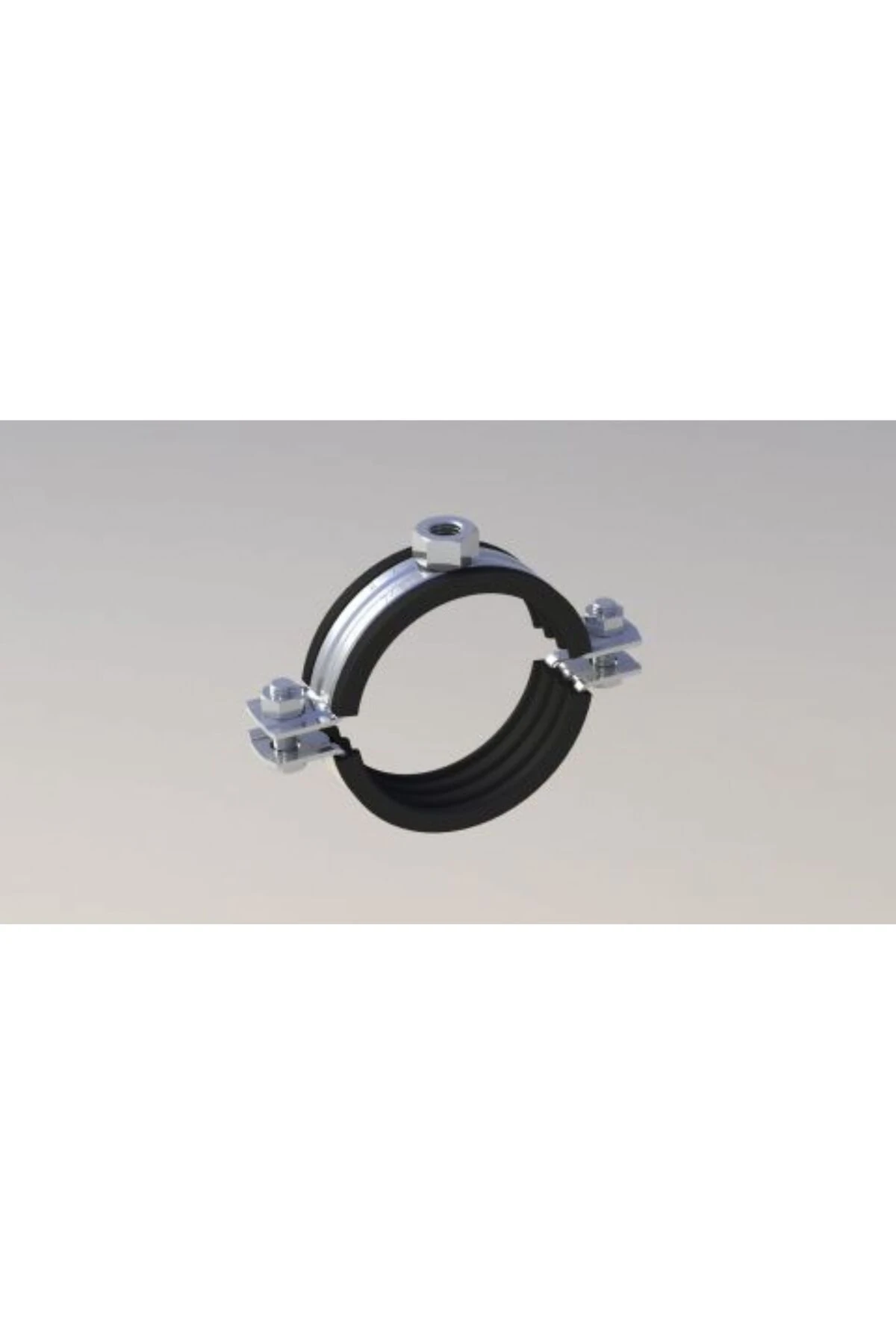 11/2 Somunlu Doğalgaz Kelepçesi Norm Kelepçe 10 Adet