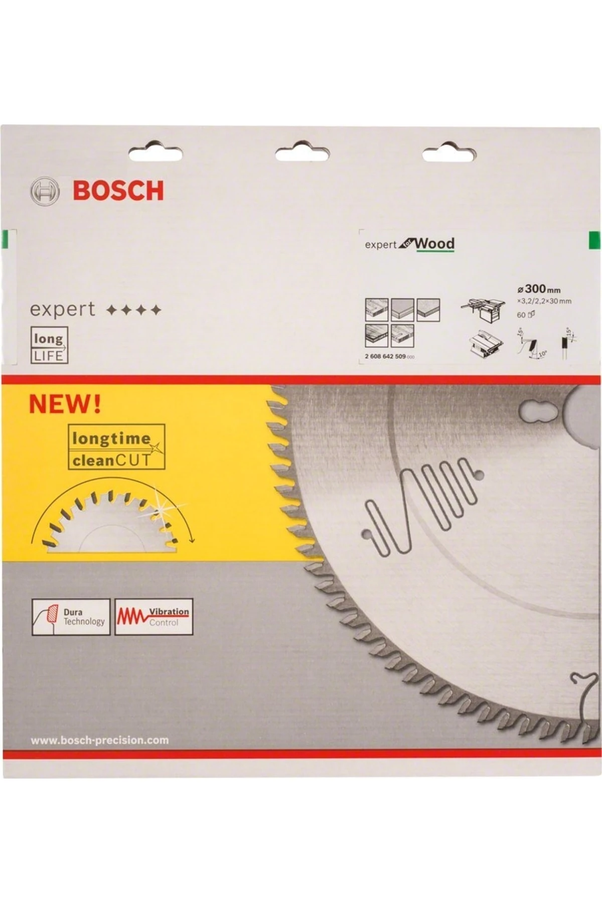 Expert For Wood 300*30 Mm 60 Diş Daire Testere Bıçağı - 2608642509