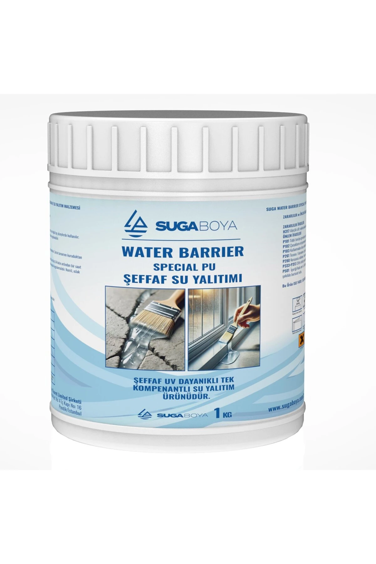 WATER BARRIER SPECIAL PU ŞEFFAF SU YALITIMI 1 KG
