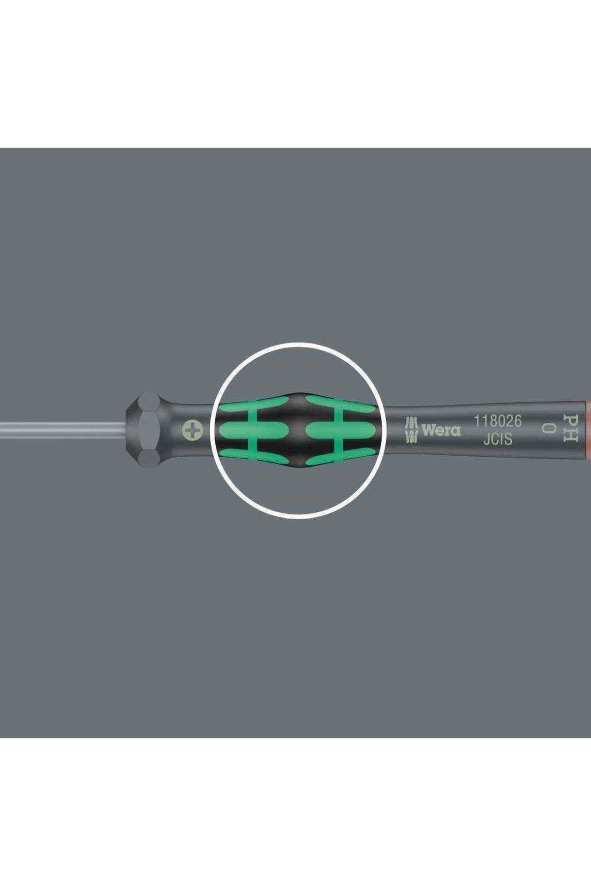WERA 2035 Düz Mikro Tornavida 40mm 0,40x2,0mm 05118005001