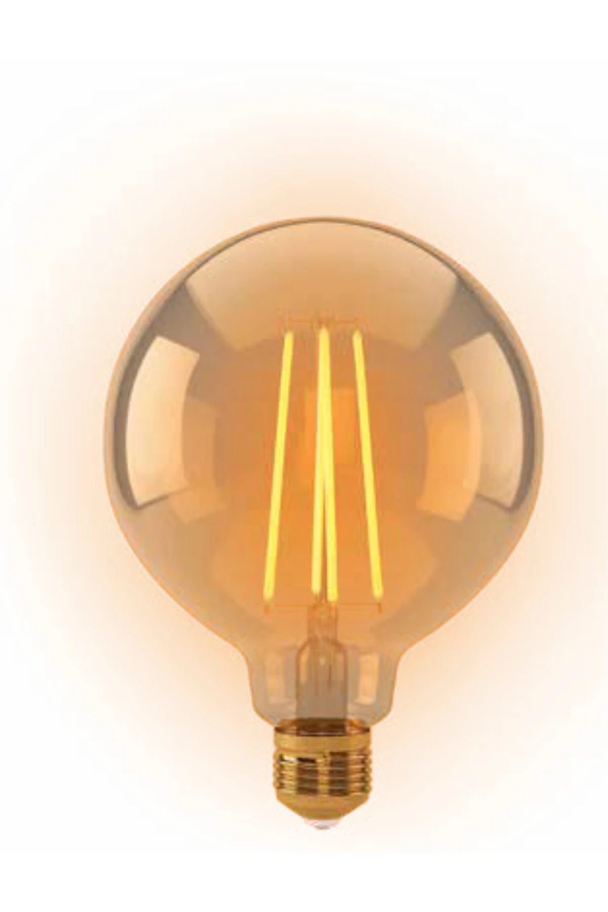 7W Sıcak Sarı Filament Ampul | 2000K Retro Görünüm, Düşük Enerji Tüketimi