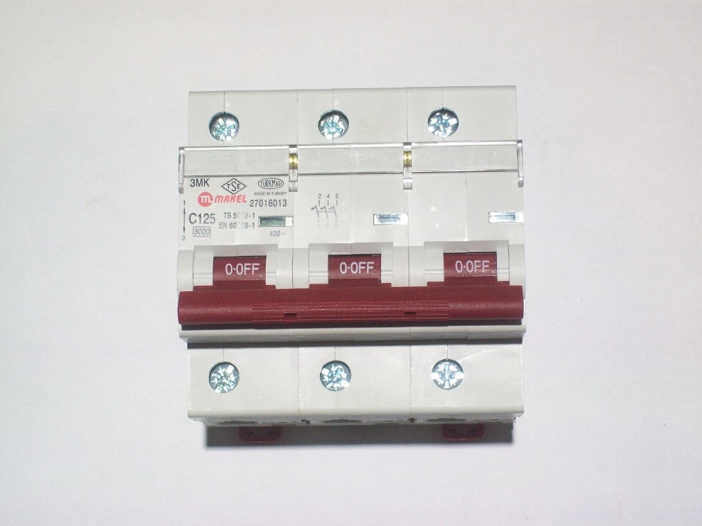 C3X125A 3Ka Otomatik Sigorta