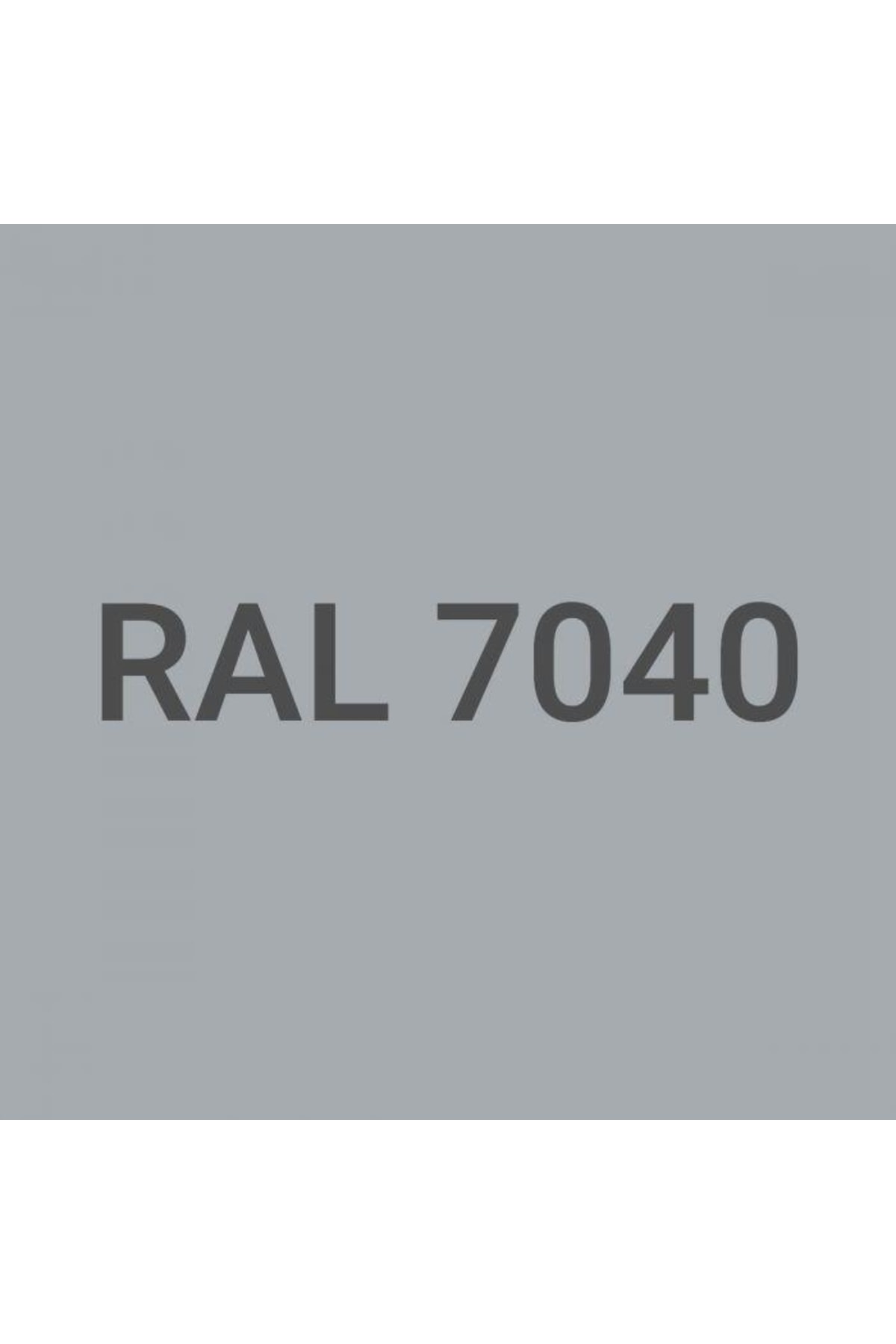 Akrilik Zemin Boyası 15 Kg Ral 7040 Gri